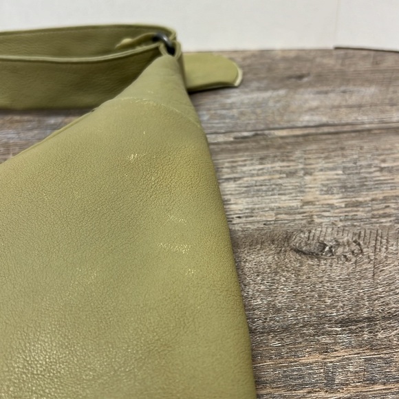 Burkely JUST JOLIE Women’s Light Green Leather Hobo Shoulder Bag - Picture 13 of 14